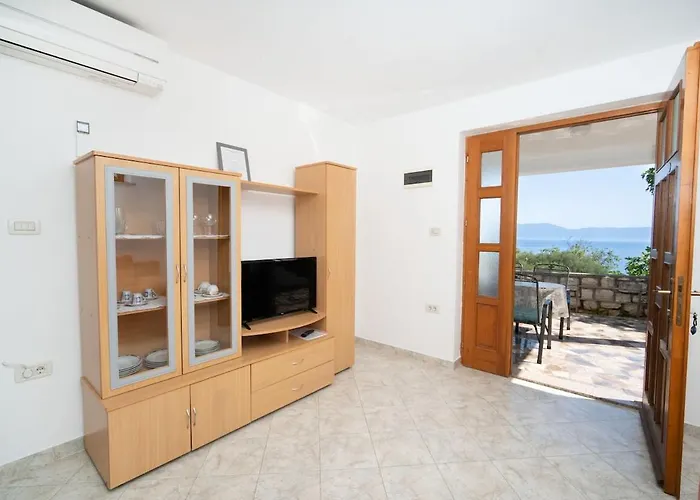 Nice, Big Terrace With A View, 23 Appartement Ravni